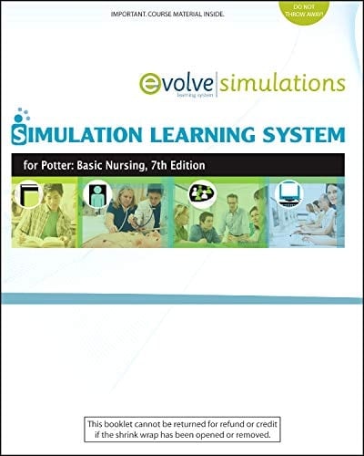 Simulation Learning System for Potter: Basic Nursing (User Guide and Access Code)