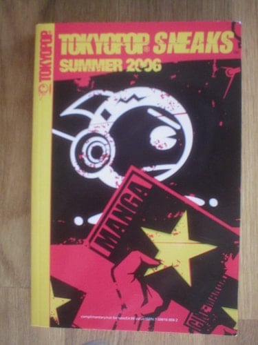 Tokyopop Sneaks Summer 2006