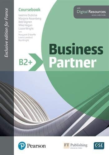 Business Partner - Niveau B2+