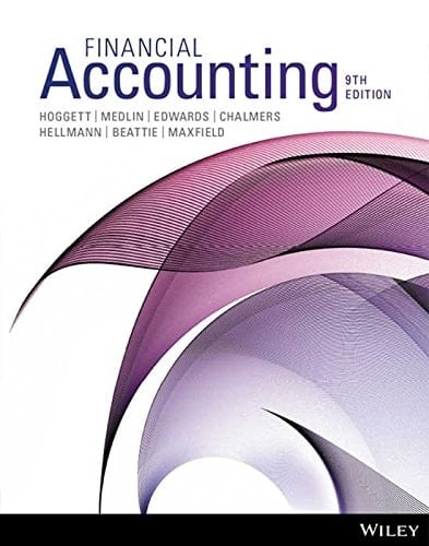Financial Accounting 9E Wileyplus Stand-Alone Card
