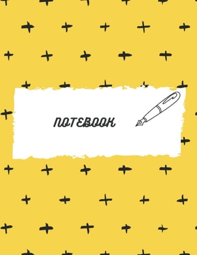 NOOTBOOK 8.5/11 INCH