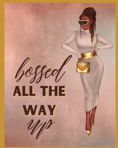 Bossed all the way up