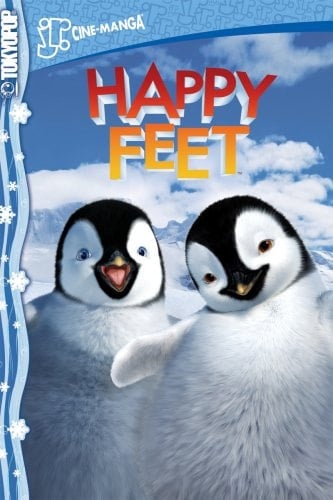 Happy Feet Jr Cine-Manga