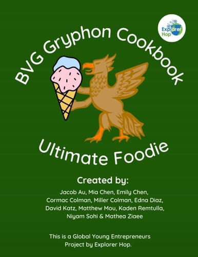 Gryphons Ultimate FOODIE Cookbook (Explorer Hop)