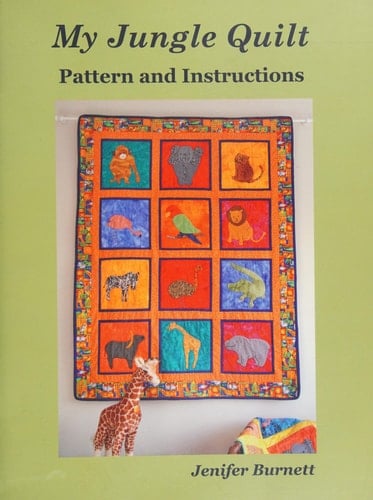 My Jungle Quilt Pattern and Instructions