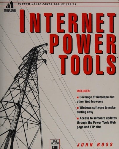 Internet power tools (Random House power tools series)