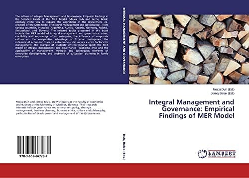 Integral Management and Governance Empirical Findings of MER Model