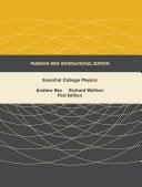 Essential College Physics Pearson New International Edition