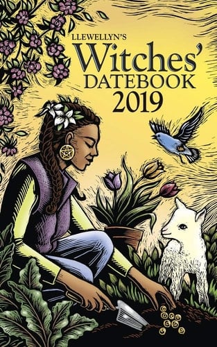 Llewellyns 2019 Witches Datebook