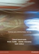 Global Investments Pearson New International Edition