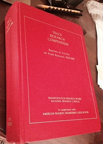Track Research Compendium: Reprints of Articles on Track Research, 1928-1980