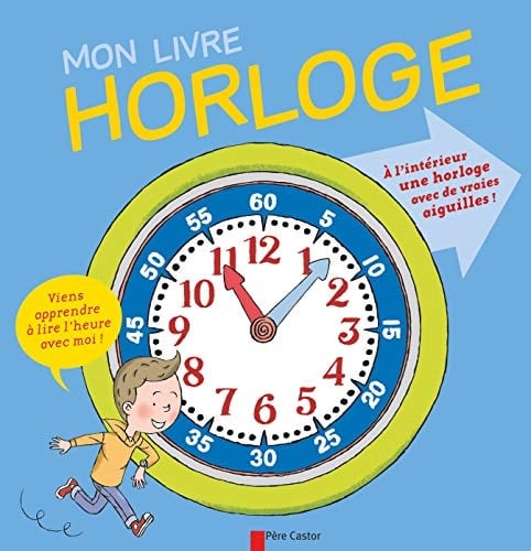 Mon livre horloge