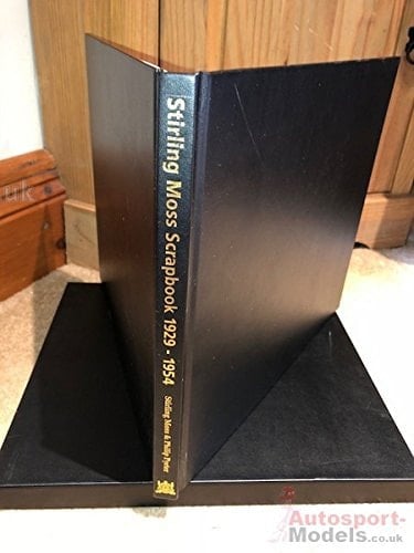 Graham Hill Scrapbook 1929 - 1954 (Original Scrapbook)