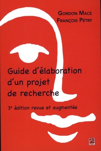 Guide d'élaboration d'un projet de recherche