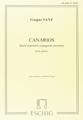 CANARIOS GUITARE