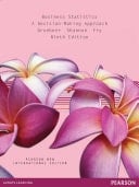 Business Statistics: Pearson New International Edition