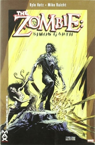 The Zombie Simon Garth
