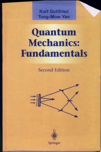 Quantum Mechanics: Fundamentals