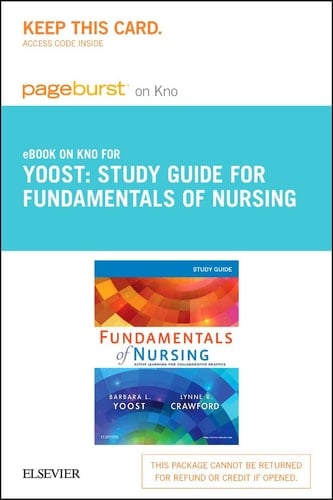 Study Guide for Fundamentals of Nursing - Elsevier eBook on Intel Education Study (Retail Access Card)