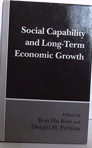 Social Capability and Long-term Economic Growth