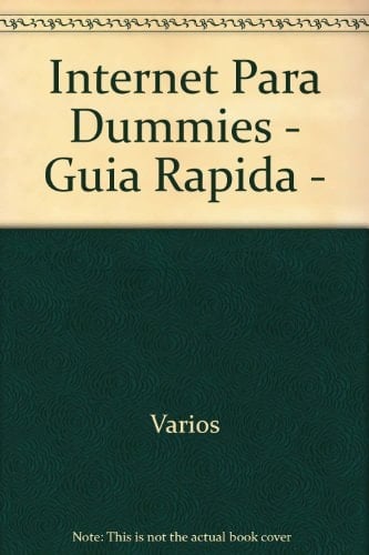 El Internet para dummies guía rápida