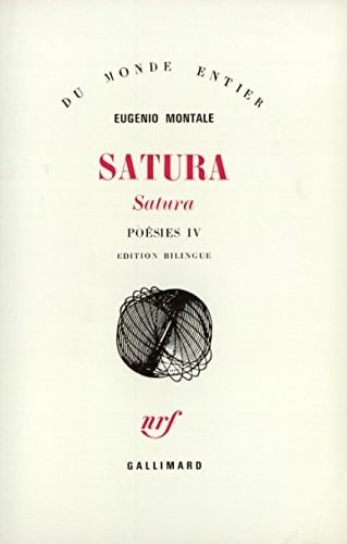Poésies Tome 4, Satura : 1962-1970