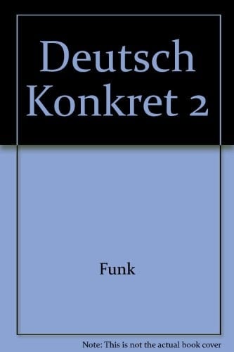 Deutsch Konkret Workbook 2 ; chapters 1-10