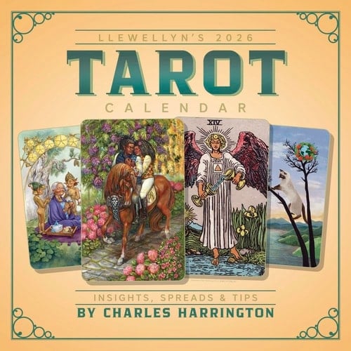 Llewellyn's 2026 Tarot Calendar: Insights, Spreads, and Tips (Llewellyn's 2026 Calendars, Almanacs & Datebooks, 13)