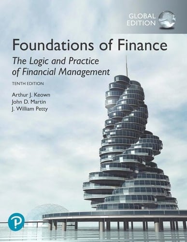 Foundations of Finance plus Pearson MyLab Finance with Pearson eText, Global Edition