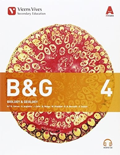 B&G 4+CD (BIOLOGY & GEOLOGY) 3D CLASS