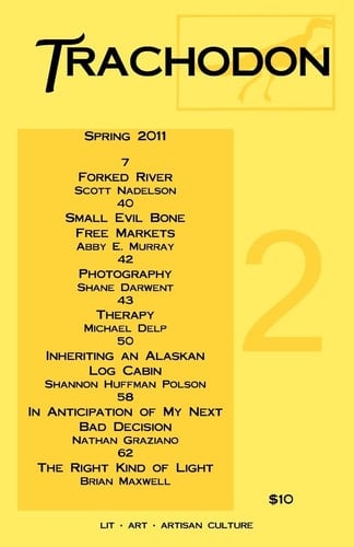 Trachodon 2 A Dinosaur of a Little Magazine