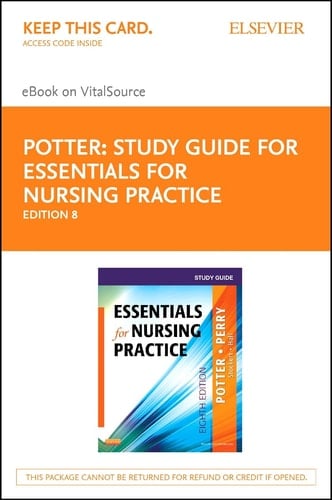 Study Guide for Essentials for Nursing Practice - Elsevier eBook on VitalSource (Retail Access Card)