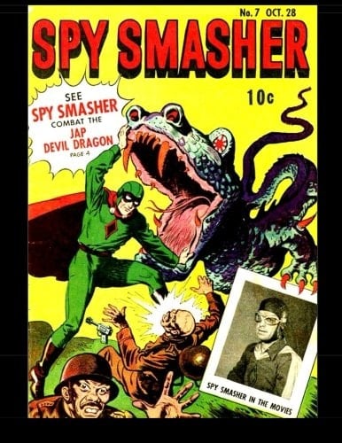 Spy Smasher #7 1942 Spy Superhero Comic