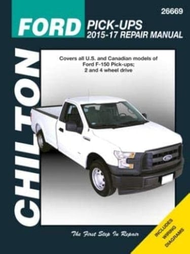 Chilton's Ford Pick-ups 2015-17 Repair Manual