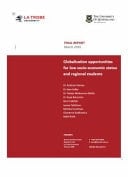 Globalization Opportunities for Low Socio-economic Status and Regional Students