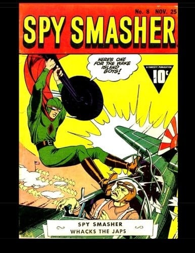 Spy Smasher #8 1942 Spy Superhero Comic