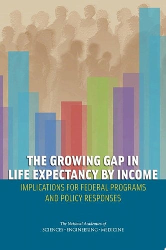 Growing Gap in Life Expectancy by Income Implications for Federal Programs and Policy Responses