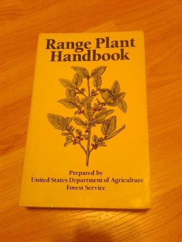 Range Plant Handbook