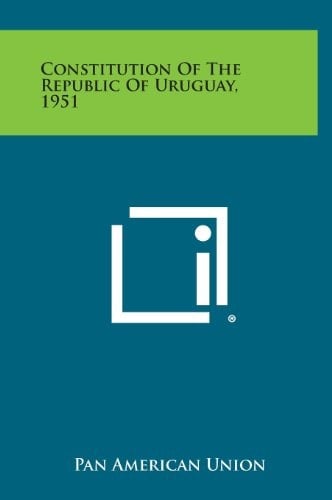 Constitution of the Republic of Uruguay, 1951