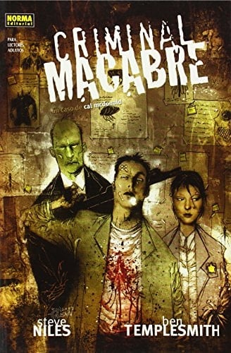 Criminal macabre un caso de Cal Mcdonald