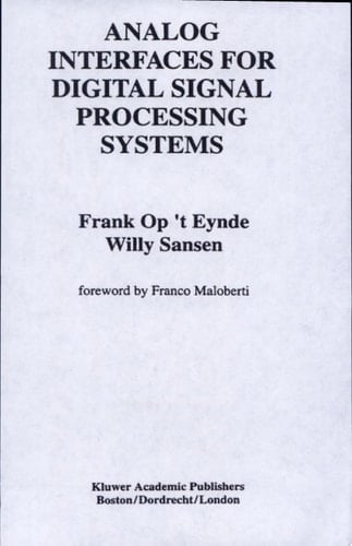 Analog Interfaces for Digital Signal Processing Systems
