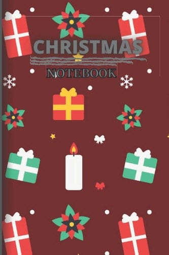 Nootbook: Christmas Nootbook Blank Linked Journal