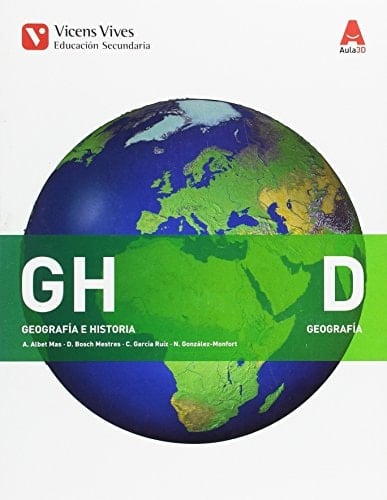 G H geografía e historia : geografía: educación secundaria : [Cataluña]: [cuaderno diversidad]