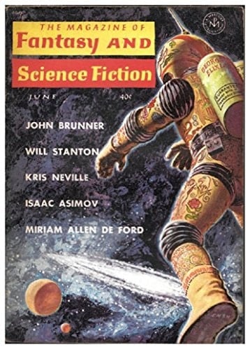 The Magazine of Fantasy and Science Fiction, June 1962