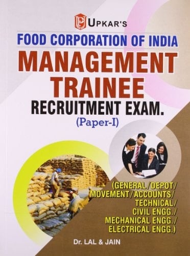 FCI Management Trainee Recruitment Exam (Paper-I)
