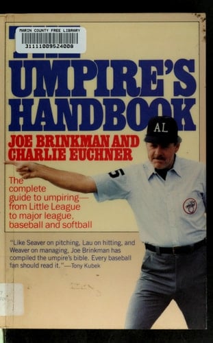 The Umpire's Handbook