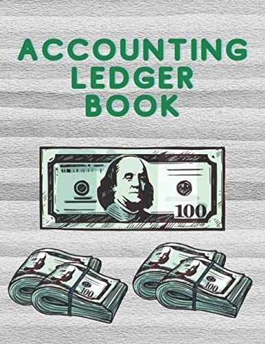 Accounting Ledger Book Professional Notebook