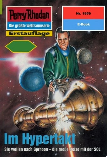 Perry Rhodan 1959: Im Hypertakt Perry Rhodan-Zyklus "Materia"