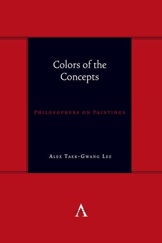 Colors of the Concepts Philosophers on Paintings