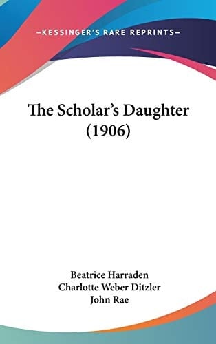 The Scholar's Daughter (1906)
